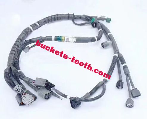 4HK1 Engine Wiring Harness 8-98002897-7 8980028977 Excavator Wiring Harness For Hitachi Excavator