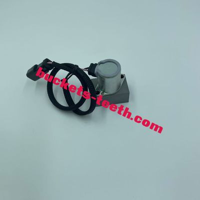 Solenoide nero per escavatore 702-21-57400 7022157400 Valvola pilota per escavatore per Komatsu