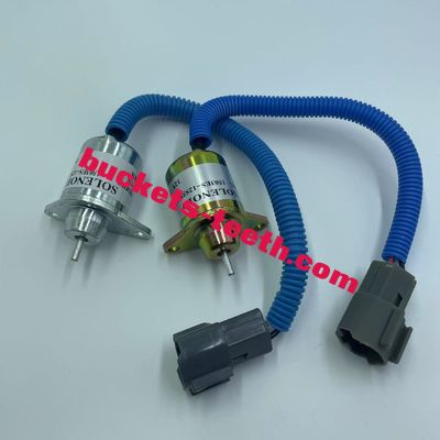 Ventilateur solénoïde à carburant diesel 12V 1503ES-12S5SUC12S Ventilateur solénoïde éteint Pour YANMAR