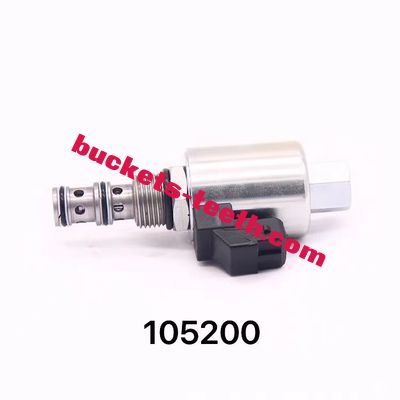 24V Excavator Solenoid Metal 25-105200 Solenoid Valve For 3C 3CX 3D 3DX 214 215 216 217
