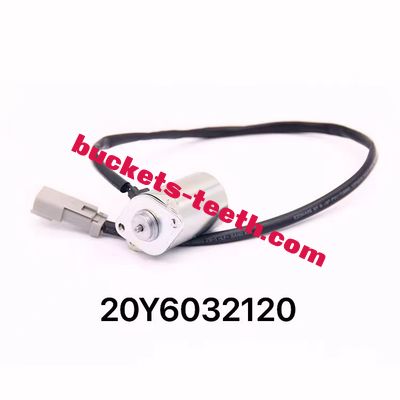 20Y-60-32120 Solenoid Valve 20Y6032120 for Excavator PC200-7 Parts