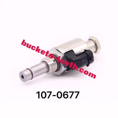 Solenoide di escavatore resistente di dimensioni standard 107-0677 1070677 Per C-AT 3412E 3408E 3412E C30 C32 D8L D9L