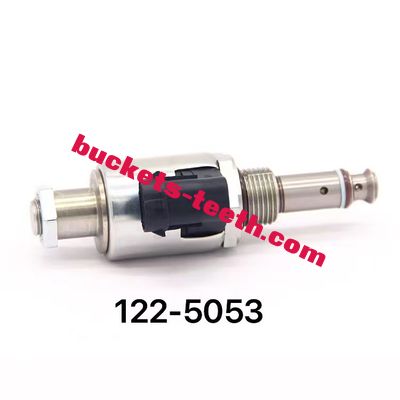 Standard Size Excavator Solenoid Silver 1225053 122-5053 MXL-2781 For  Excavator