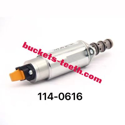 Valvola di controllo della pressione di solenoide argento per escavatore di dimensioni standard 114-0606
