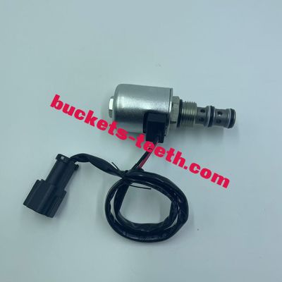 6D95 Solenoide per escavatore 20Y-60-22121 20Y-60-22122 20Y-60-22123 Valvola solenoide rotante