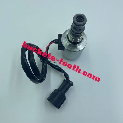 6D95 Solenoide per escavatore 20Y-60-22121 20Y-60-22122 20Y-60-22123 Valvola solenoide rotante