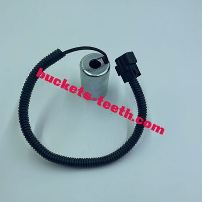 Rotary Solenoid Valve Coil 12V 24V Excavator Parts For DH55 DH60-5/7