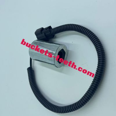 Rotary Solenoid Valve Coil 12V 24V Excavator Parts For DH55 DH60-5/7