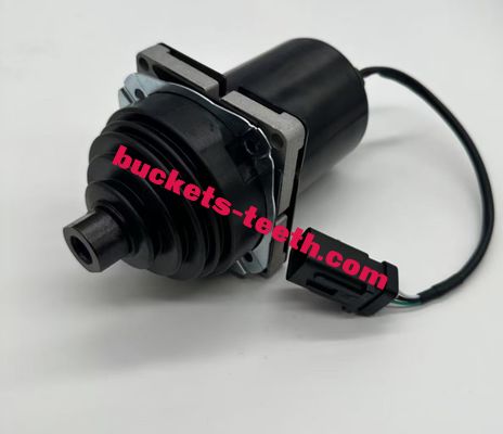 Metallo / Plastica 307-3993 227-7569 487-8455 270-5620 520-1347 Nero Escavatore pilota Valvola controllore joystick