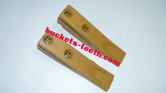 6Y6335 J200 Front Loader Bucket Teeth， Excavator and Loader Bucket Adapter and Tooth