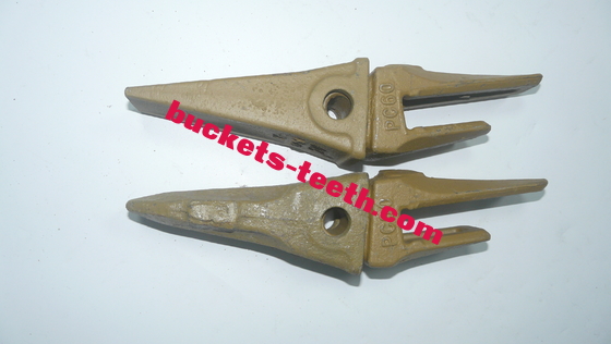 PC60 201-70-24140   bucket teeth and adapter  For Komatsu 60 Style Machine