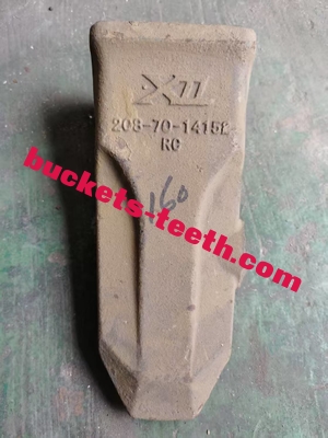 Comatsu estilo PC400 excavadora piezas de repuesto Dente de cubo 208-70-14152 208-70-14270RC