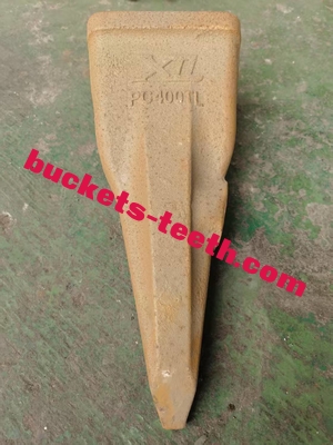 Piezas de repuesto para excavadora Komatsu Style PC400, diente de cuchara 208-70-14152TL 208-70-14270TL