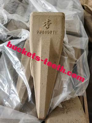 9W8452TL Alloy Steel Casting Steel Excavator Bucket Teeth For 330 E330 J450