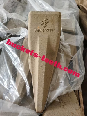 9W8452TL Alloy Steel Casting Steel Excavator Bucket Teeth For Cat330 E330 J450