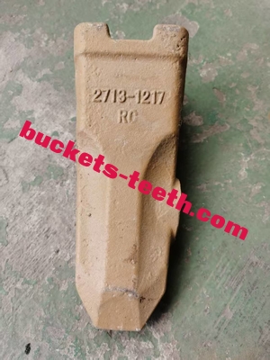2713-1217 RC Wheel Loader Teeth Alloy Steel Tooth Point For Excavator DH220