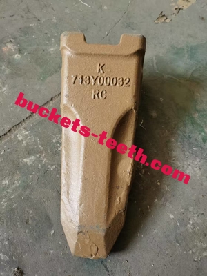2713-0032RC  2713Y0032TL Excavator Bucket Teeth for Doosan DH360