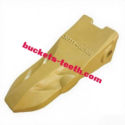 230111-00106 Point Tooth Bucket Teeth 2713-1236RC for Doosan  DH420