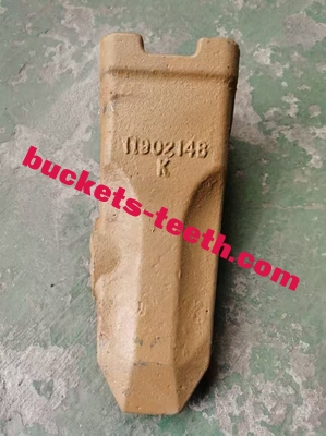 11902148 Rock Bucket Tooth For SANY Excavator Parts