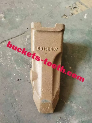 60116437 Excavator Spare Parts Casting Bucket Tooth For Sany Model