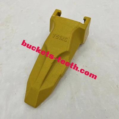 V51SYL Bucket Rock Chisel V51TL Series Excavator Bucket Teeth
