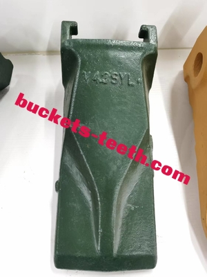 V43SYL High Quality Excavator Bucket Tooth Wear Parts for Construction Machinery