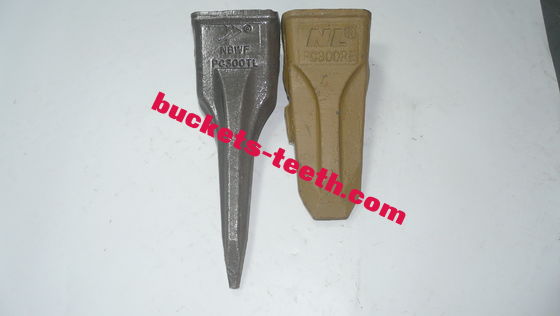 207-70-14151TL/RV Forging Bucket Tooth High Quality Rock Bucket Teeth PC300  tiger Long Tooth