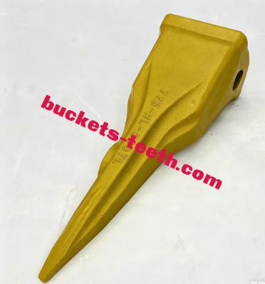775-HL-500TL Bucket Teeth PC500 Excavator Parts KOMATSU Flat Sharp Bucket Tooth