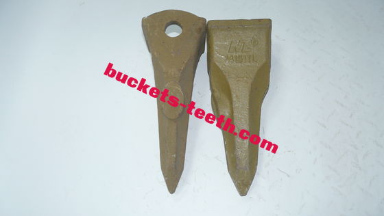 207-70-14151TL Excavator Bucket Teeth, Excavator Bucket Tip For Komatsu PC300
