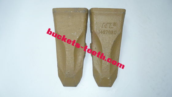 208-70-14152  208-70-14270RC Komatsu PC400 Excavator Spare Parts Bucket Tooth