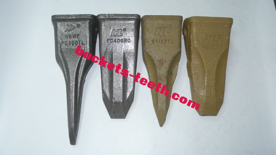 Komatsu Excavator Bucket Teeth Durable Wear Resistant Tooth Holder  208-70-14152