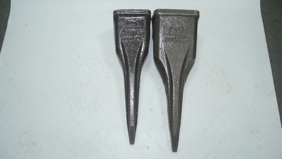 9W8452 9W8552 Alloy Steel Construction Machinery Bucket Tooth   for Excavator