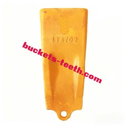 Excavator Bucket Teeth Flat Tooth Tip Heavy Duty Excavator Teeth 4T4702 374  Excavator