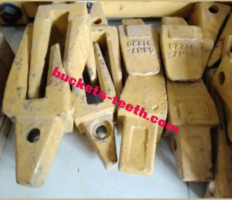 68M7-31220 Hyundai Style Excavator Bucket Teeth And Adapters