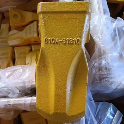 Bucket Spare Parts 61QA-31310 Standard Bucket Teeth Suits For R385 Excavator