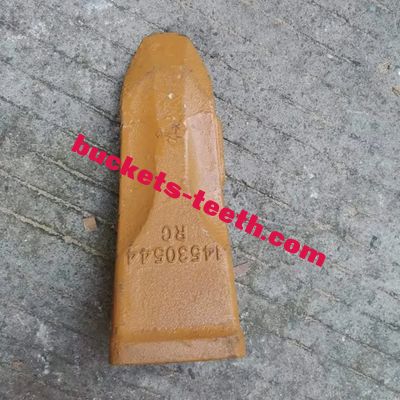 14530544 For EC210 Excavator Bucket Tip Alloy Steel New Condition 20 Ton Bucket Teeth