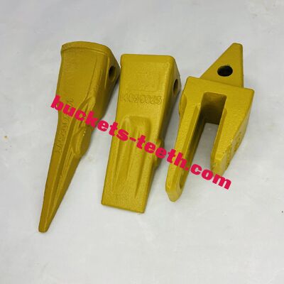 14659025 Mini Digger, Excavator Bucket Tooth For V-OLVO 75 80 Bucket Teeth Adapter  14659026