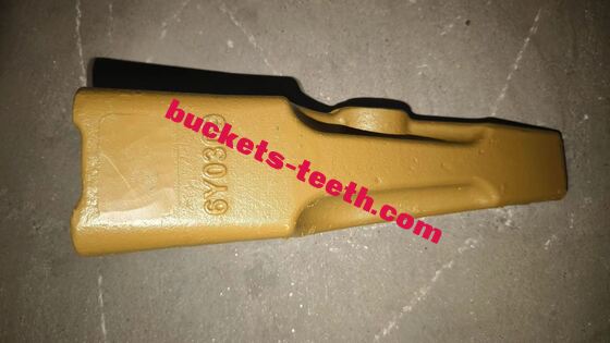 Excavator Spare Parts R300 6Y0309 Casting Bucket Teeth Ripper Tip for Dozer 4