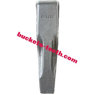 6Y3552 Bucket Teeth Excavator Parts Rock Tooth Ripper Teeth for Excavator Replacement Parts