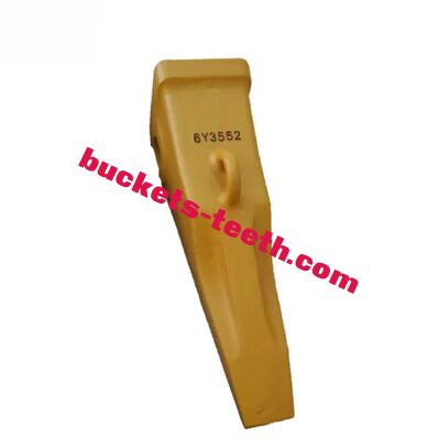 Caterpillar Dozer Ripper Teeth Intermediate Penetration Tip 6Y3552