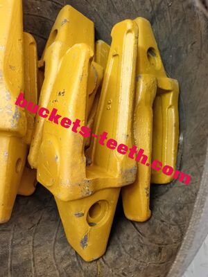 6I6464 - CAT Style J460 Twin Strap Excavator Adapter,1U3452 Teeth ,Pin 8E8468,