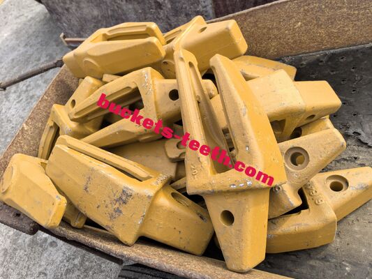 6I6464 - CAT Style J460 Twin Strap Excavator Adapter,1U3452 Teeth ,Pin 8E8468,