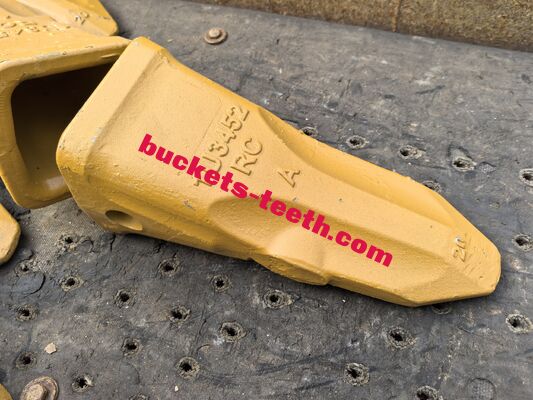 9W8452 Heavy Mining Excavator Bucket Teeth E345 Excavator Bucket Teeth 1U3452
