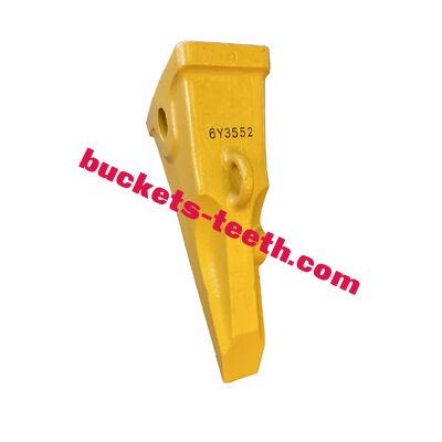 6Y3552 Bucket Teeth Excavator Parts Rock Tooth Ripper Teeth for Excavator Replacement Parts