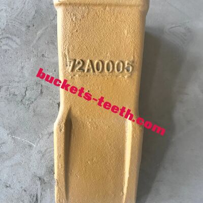 Excavator  Bucket Teeth 72A0005 LG50C Liugong50 Backhoe Excavator Bucket Teeth