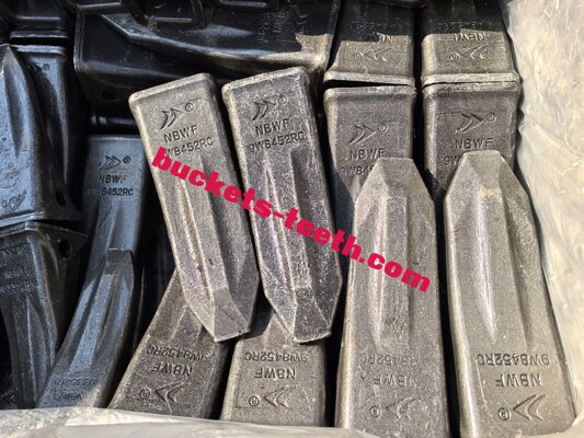 9W8452 Heavy  Excavator Bucket Teeth 345  1U3452 Construction Machinery Parts