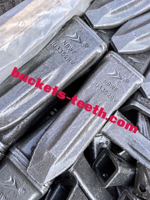 Construction Machinery Parts for E320 1U3352RC Excavator Spare Parts Bucket Tooth