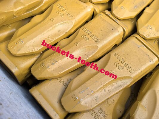 9W8552 Bucket Teeth for CAT345 Excavator Spare Parts  Construction Machinery Parts