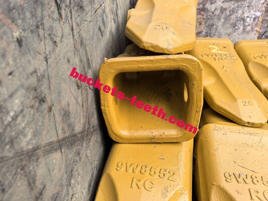 9W8552 Bucket Teeth for 345 Excavator Spare Parts  Construction Machinery Parts