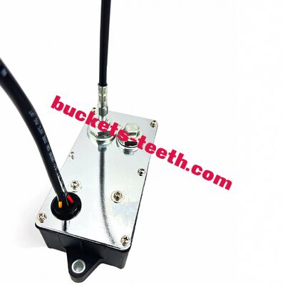 Excavator Throttle Controller Levers Motor 523-00006 For DX225 DX225LCA